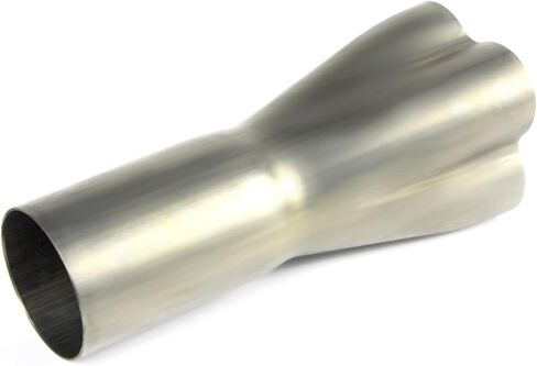 SKPMGPAG 4 في 1 مجمع دمج العادم، مجمع رأس من الفولاذ المقاوم للصدأ، مدخل 1-7/8 بوصة إلى مخرج 3 بوصة in Kuwait