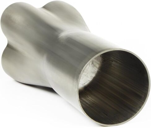 SKPMGPAG 4 في 1 مجمع دمج العادم، مجمع رأس من الفولاذ المقاوم للصدأ، مدخل 1-7/8 بوصة إلى مخرج 3 بوصة in Kuwait