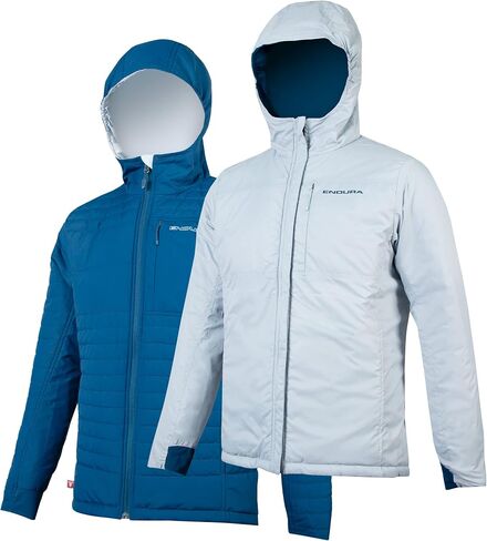 Endura Men's Hummvee FlipJak Cycling Jacket - Reversible, Insulated & Lightweight Jacket in Saudi Arabia