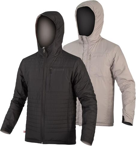 Endura Men's Hummvee FlipJak Cycling Jacket - Reversible, Insulated & Lightweight Jacket in Saudi Arabia