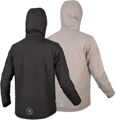 Endura Men's Hummvee FlipJak Cycling Jacket - Reversible, Insulated & Lightweight Jacket in Saudi Arabia
