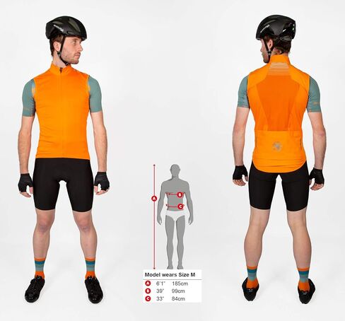 Endura Men's Hummvee FlipJak Cycling Jacket - Reversible, Insulated & Lightweight Jacket in Saudi Arabia