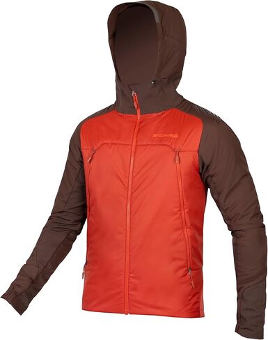 Endura Men's Hummvee FlipJak Cycling Jacket - Reversible, Insulated & Lightweight Jacket in Saudi Arabia