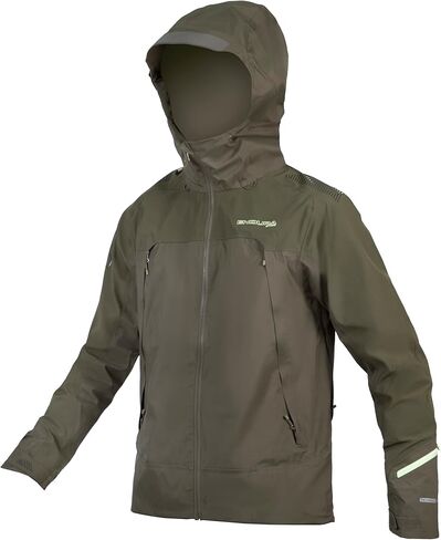 Endura Men's Hummvee FlipJak Cycling Jacket - Reversible, Insulated & Lightweight Jacket in Saudi Arabia