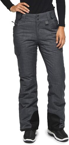 Arctix Women's Snow Sports Insulated Cargo Pants, Steel Melange, X-Large in Saudi Arabia