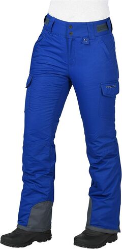 Arctix Women's Snow Sports Insulated Cargo Pants, Royal Blue, Small in Saudi Arabia