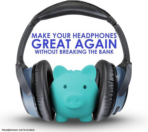 AHG Premium SoundLink AE2 Ear Pads Cushions Compatible with Bose SoundLink AE2 / Bose SoundLink Around Ear ii Wireless Headphones (Black). Premium Protein Leather | Extra Thick Soft High-Density Foam in Saudi Arabia