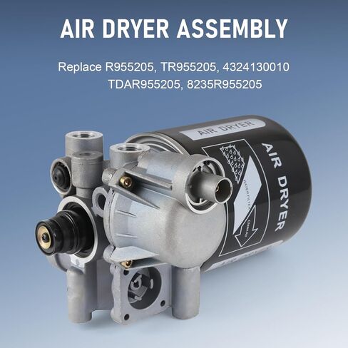 RADHLBNIU 065225 AD9 مجفف الهواء، AD-9 مجفف الهواء استبدال 109685 F224680 26QE377 in Kuwait