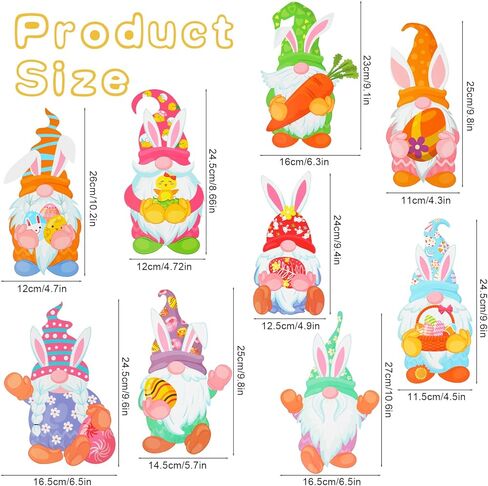 ملصقات نافذة عيد الفصح من FINGOOO، 9 أوراق 167 قطعة من ملصقات النوافذ على شكل بيضة عيد الفصح شارات لديكور النوافذ الزجاجية في المنزل والمكتب والربيع in Kuwait