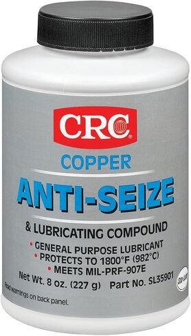 CRC (SL35901-12PK Copper Anti-Seize and Lubricating Compound - 8 oz, (Pack of 12) in Saudi Arabia