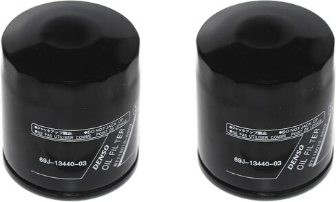 Aftermarket Yamaha Outboard Oil Filter Replaces Yamaha 69J-13440-03-00 150 200 225 250 HP (2) in Saudi Arabia