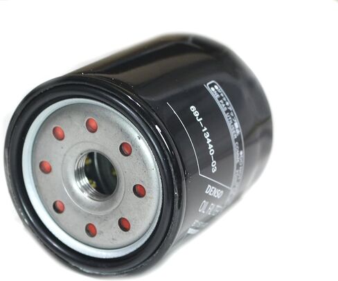 Aftermarket Yamaha Outboard Oil Filter Replaces Yamaha 69J-13440-03-00 150 200 225 250 HP (2) in Saudi Arabia