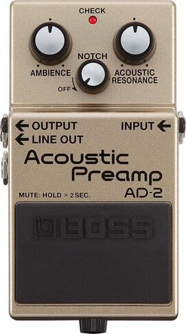 Boss AD-2 Pre-Amp for Acoustic Guitar in Saudi Arabia