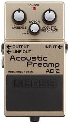 Boss AD-2 Pre-Amp for Acoustic Guitar in Saudi Arabia