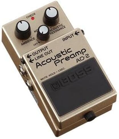Boss AD-2 Pre-Amp for Acoustic Guitar in Saudi Arabia