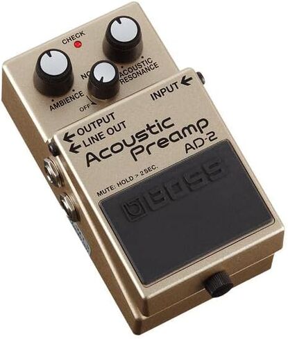 Boss AD-2 Pre-Amp for Acoustic Guitar in Saudi Arabia