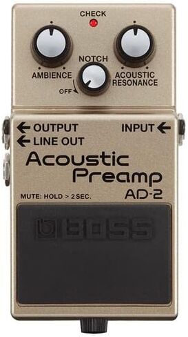 Boss AD-2 Pre-Amp for Acoustic Guitar in Saudi Arabia
