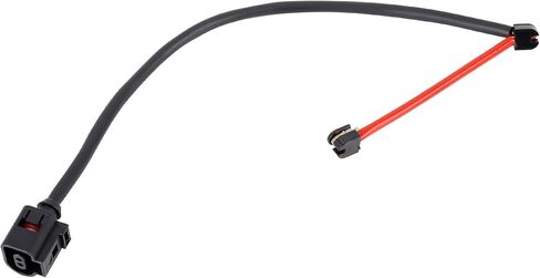 X AUTOHAUX 7L5907637A Front Brake Pad Electronic Wear Sensor Brake Pad Wear Indicators for Audi Q7 2007-2015 in Saudi Arabia