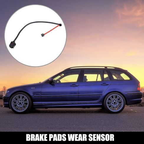 X AUTOHAUX 7L5907637A Front Brake Pad Electronic Wear Sensor Brake Pad Wear Indicators for Audi Q7 2007-2015 in Saudi Arabia