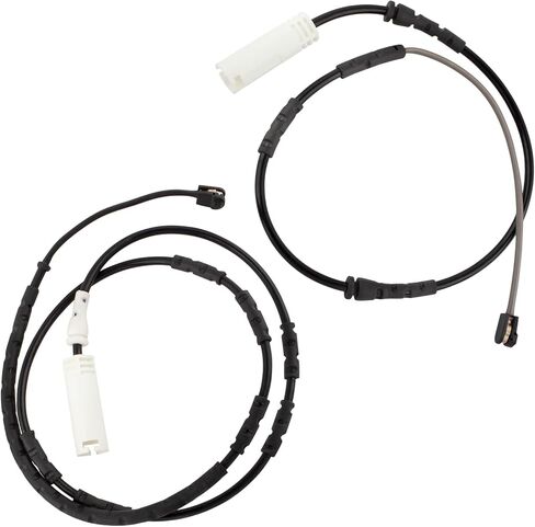 Front and Rear Brake Pad Wear Sensor 34356789440 + 34356789445 Replacement for BMW E81 E87 E82 E88 E90 E91 E92 E93 in Saudi Arabia