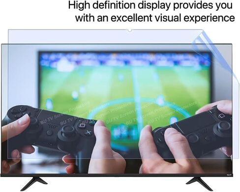 HD Display Protector,10.3x6.3 inch, 9H Hardness, Anti-static,Blue Light Filter,Transparent Nano-Tech Optical Coating with Anti Glare，Easy Installation TV Display Protectors in Saudi Arabia