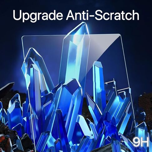 HD Display Protector,10.3x6.3 inch, 9H Hardness, Anti-static,Blue Light Filter,Transparent Nano-Tech Optical Coating with Anti Glare，Easy Installation TV Display Protectors in Saudi Arabia