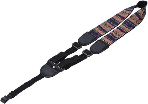 حزام القيثارة، حزام الرقبة العرقي العتيق من هاواي - مشبك خطاف على شكل حرف J على حزام القيثارة in Kuwait