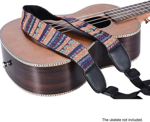 حزام القيثارة، حزام الرقبة العرقي العتيق من هاواي - مشبك خطاف على شكل حرف J على حزام القيثارة in Kuwait