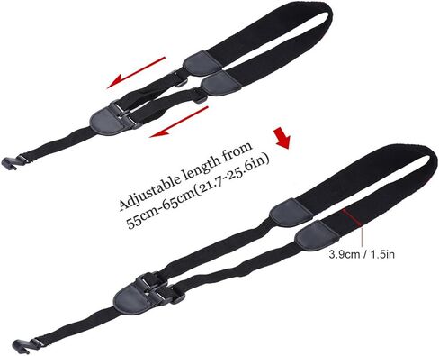 حزام القيثارة، حزام الرقبة العرقي العتيق من هاواي - مشبك خطاف على شكل حرف J على حزام القيثارة in Kuwait