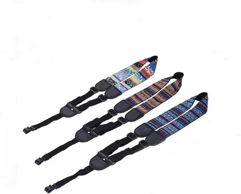 حزام القيثارة، حزام الرقبة العرقي العتيق من هاواي - مشبك خطاف على شكل حرف J على حزام القيثارة in Kuwait