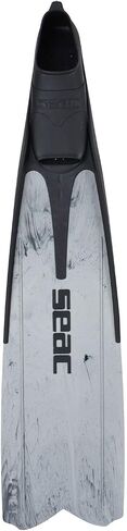 SEAC Shout Adult Long Fins for Scuba Diving, Freediving and Spearfishing in Saudi Arabia