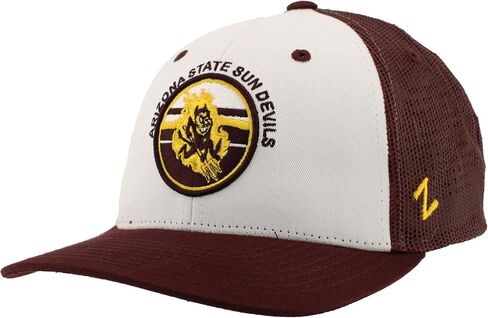 Zephyr NCAA Officially Licensed Trucker Hat Dakota Fan Focus in Saudi Arabia