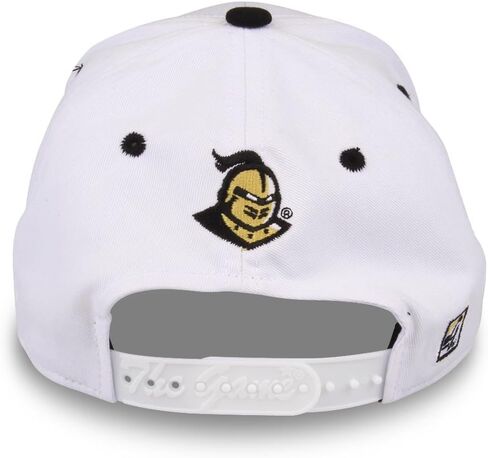 NCAA Central Florida Golden Knights Unisex NCAA The Game bar Design Hat, White, Adjustable in Saudi Arabia