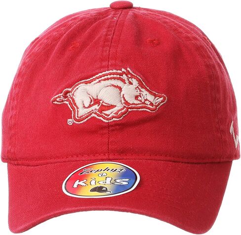 Zephyr Kids' Adjustable Scholarship Hat Team Color in Kuwait