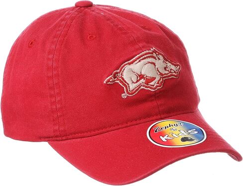 Zephyr Kids' Adjustable Scholarship Hat Team Color in Kuwait