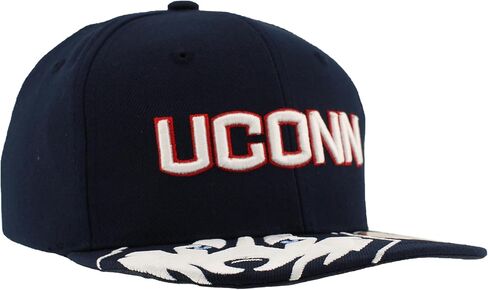 Zephyr Unisex Kid's NCAA Officially Licensed Youth Adjustable Hat Z11 Sidekick, Team Color, One Size in Saudi Arabia