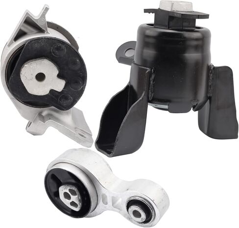 مجموعة مكونة من 3 قطع لتركيب محرك المحرك ومجموعة تركيب Trans متوافق مع 2010-2012 Fusion Milan 2.5L AUTO: A4431 A5556 A5740 in Kuwait