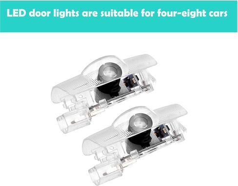 مصابيح LED لشعار باب السيارة، جهاز عرض ليزر ترحيبي، ضوء شبح ظل الغابات، ملحقات البرية، مصباح البركة لمناطق الغابات النائية (البرية الصفراء)، لأضواء باب سوبارو المتكاملة in Kuwait