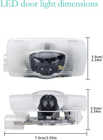 مصابيح LED لشعار باب السيارة، جهاز عرض ليزر ترحيبي، ضوء شبح ظل الغابات، ملحقات البرية، مصباح البركة لمناطق الغابات النائية (البرية الصفراء)، لأضواء باب سوبارو المتكاملة in Kuwait