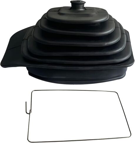 Gear Shift Boot With Clamp Compatible With UTV700 Hisun Massimo MSU500 YS700 QLink COLEMAN in Kuwait