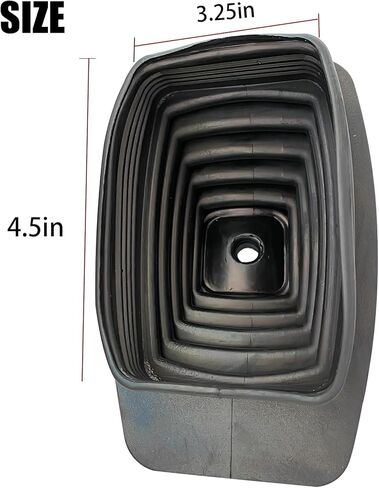 Gear Shift Boot With Clamp Compatible With UTV700 Hisun Massimo MSU500 YS700 QLink COLEMAN in Kuwait