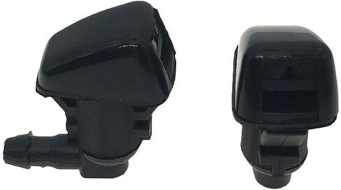 55157319AA Pack of 2 Windshield Washer Sprayer Nozzle Kit for 2008-2012 Liberty 2006-2010 Commander 2007-2011 Dodge Nitro Replace OE 55157319AA 4806312AA in Saudi Arabia