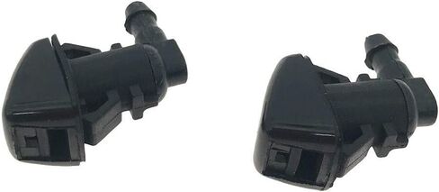 55157319AA Pack of 2 Windshield Washer Sprayer Nozzle Kit for 2008-2012 Liberty 2006-2010 Commander 2007-2011 Dodge Nitro Replace OE 55157319AA 4806312AA in Saudi Arabia