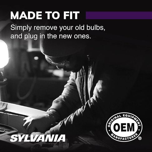 SYLVANIA - 9007 XtraVision - High Performance Halogen Headlight Bulb, High Beam, Low Beam and Fog Replacement Bulb (Contains 2 Bulbs) in Saudi Arabia