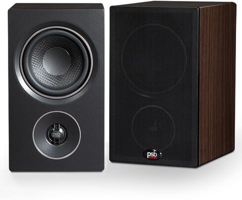 PSB Speakers Alpha P3 Compact Bookshelf Speaker - Walnut (Pair) in Saudi Arabia