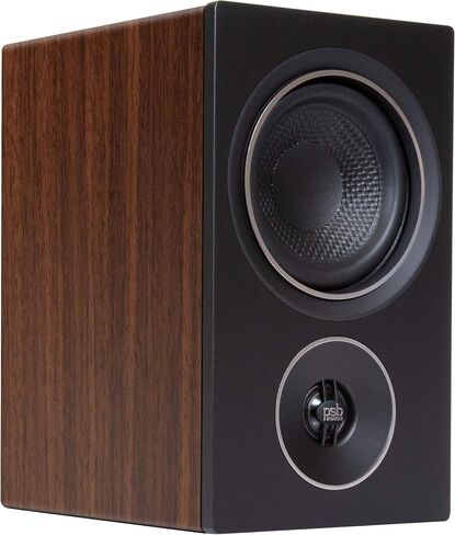 PSB Speakers Alpha P3 Compact Bookshelf Speaker - Walnut (Pair) in Saudi Arabia