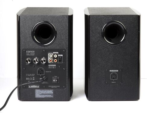 Edifier R2000DB Active Bluetooth Bookshelf Speakers - Optical Input - 2.0 Wireless Near-Field Studio Monitor Speakers - 120 Watts RMS with 5″ Large Woofer – Black in Kuwait