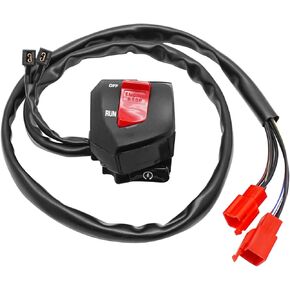 Compatible with Honda CBR600 CBR600F 1991 1992 1993 1994 1995 1996 Start Stop Kill Switch Right Hand Control Switch 35130-MV9-672 35130-MV9-671 35130-MV9-670