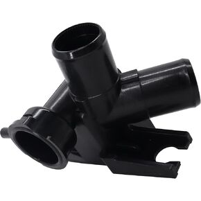 Hisport Engine Radiator Coolant Filler Neck with Fully Sealed Cap Compatible with Hyundai Elantra Kia Forte Replaces 25329-3X600 25330-1P000 in Saudi Arabia