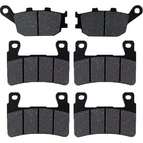 Brake Pads Front and Rear for Honda CBR600 RR 2003-2004 CBR 600 F1 F2 F3 F4 F4i F5 F6 Sport 1999-2007 CBR 900RR Fireblade 1998-2003 CBR954 RR CBR929 RR CB 1300 SuperFour 2005-2012 VTR 1000 SP